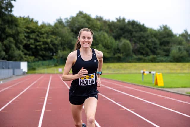 Elite athlete Ciara Mageen from Portaferry is currently training in Switzerland
