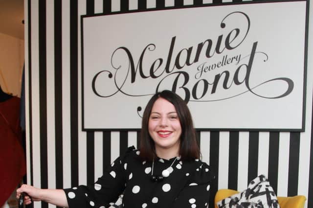 Northern Ireland designer Melanie Bond has launched a new range called 'Wearable Truth'