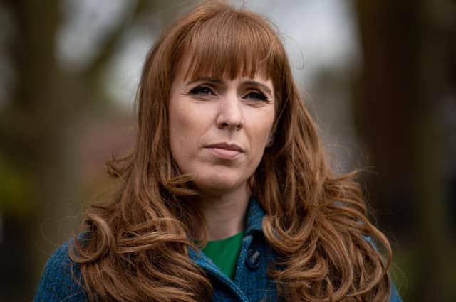 Deputy Leader of the Labour Party Angela Rayner