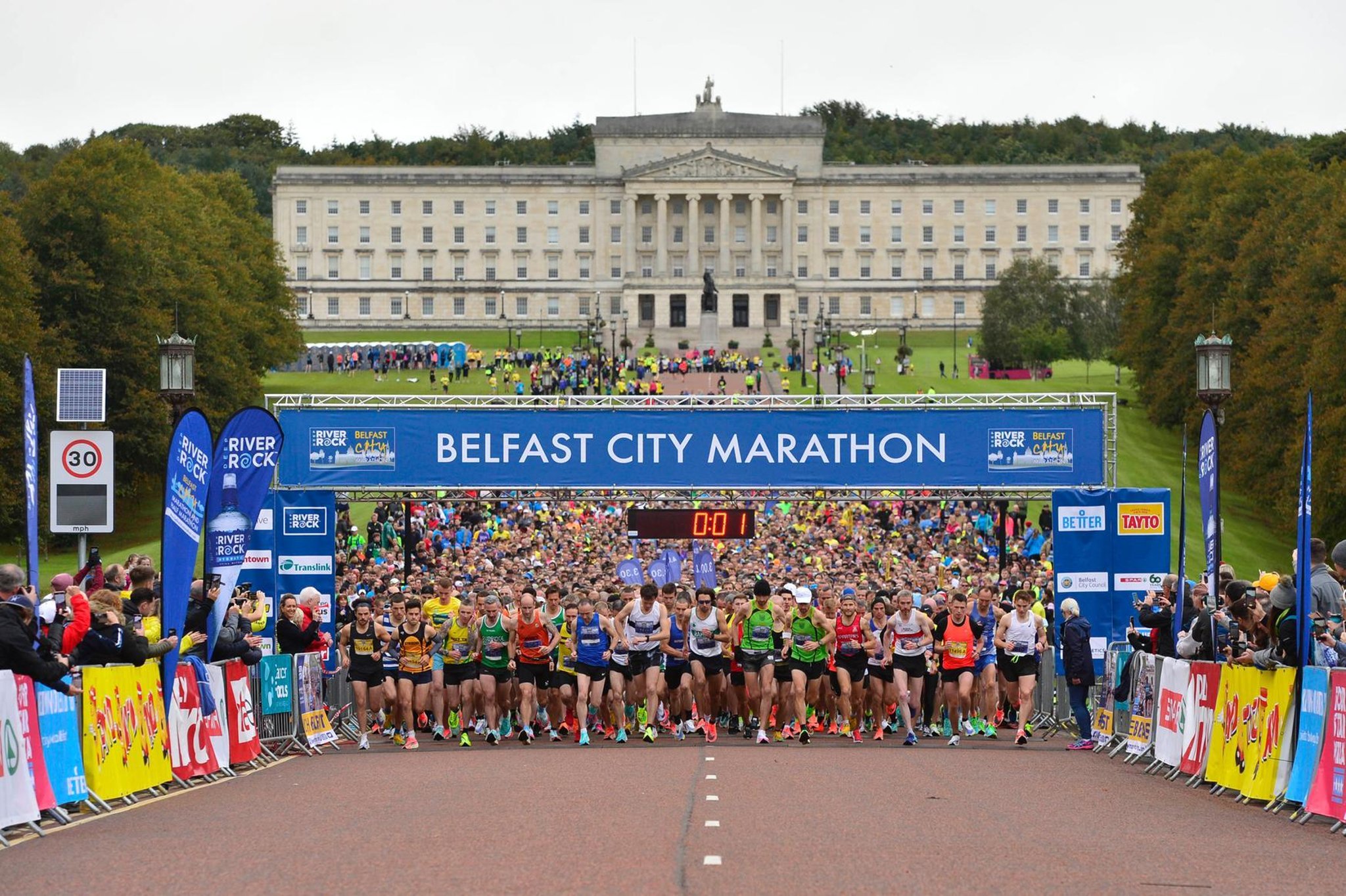 Belfast City Marathon 2022: Where it starts and finishes, time, route, how to get there - and what will the weather be?