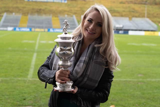 Holly Hamilton presents Belfast's Victory In Vienna: A Footballing Odyssey on BBC One Northern Ireland on Monday, May 2 at 10.40pm