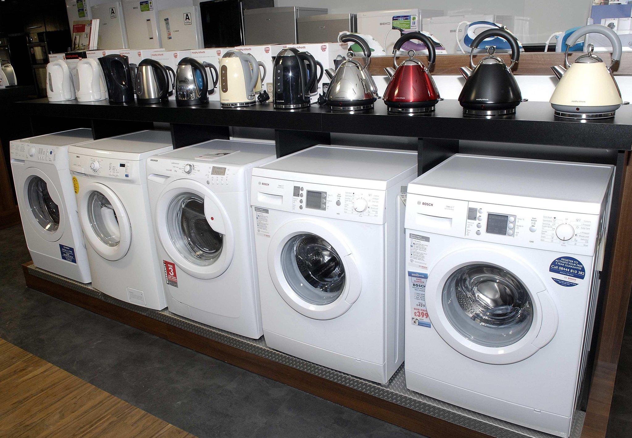 Surging price of electrical goods shocks shoppers