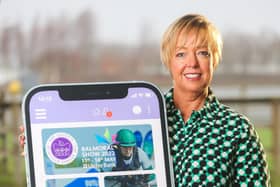 Vickie White, Royal Ulster Agricultural Society launches the 2022 Balmoral Show App ahead of the 153rd Show taking place from 11th – 14th May 2022 at Balmoral Park, Lisburn.