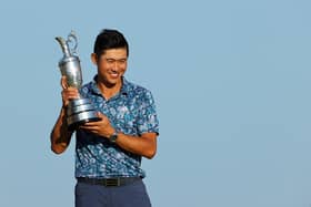 Collin Morikawa won The 149th Open at Royal St George’s Golf Club last year