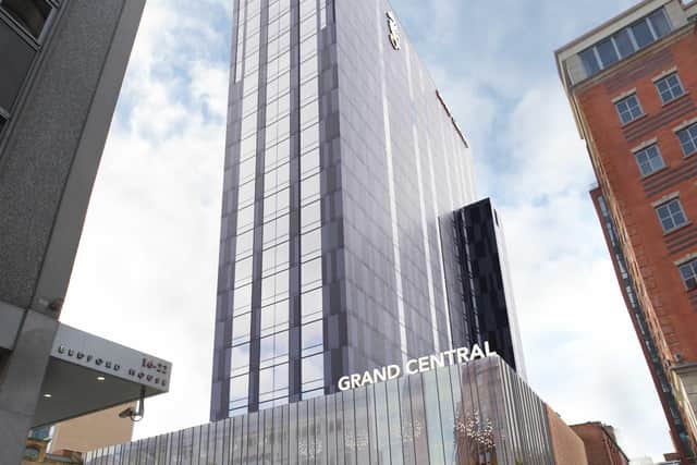The Grand Central Hotel in Belfast