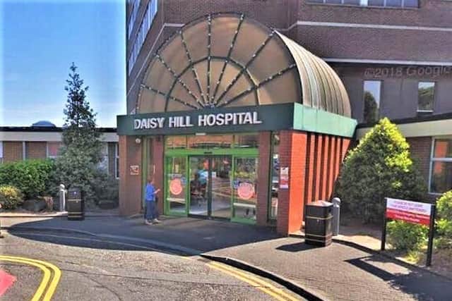 Daisy Hill Hospital (from Google)