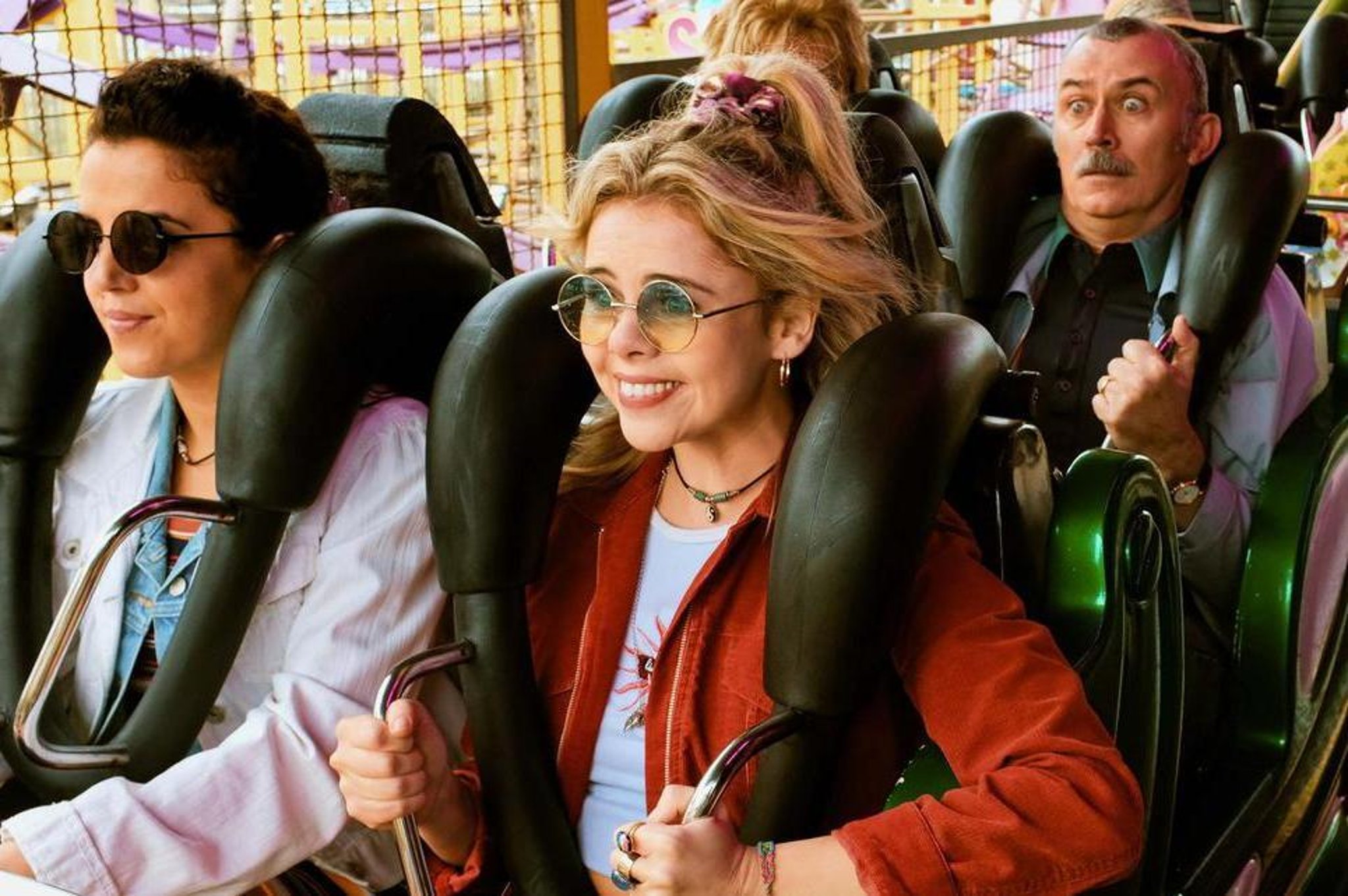 Derry Girls: See fans reaction as Barry's rollercoaster and Amy Huberman appear in Episode 3
