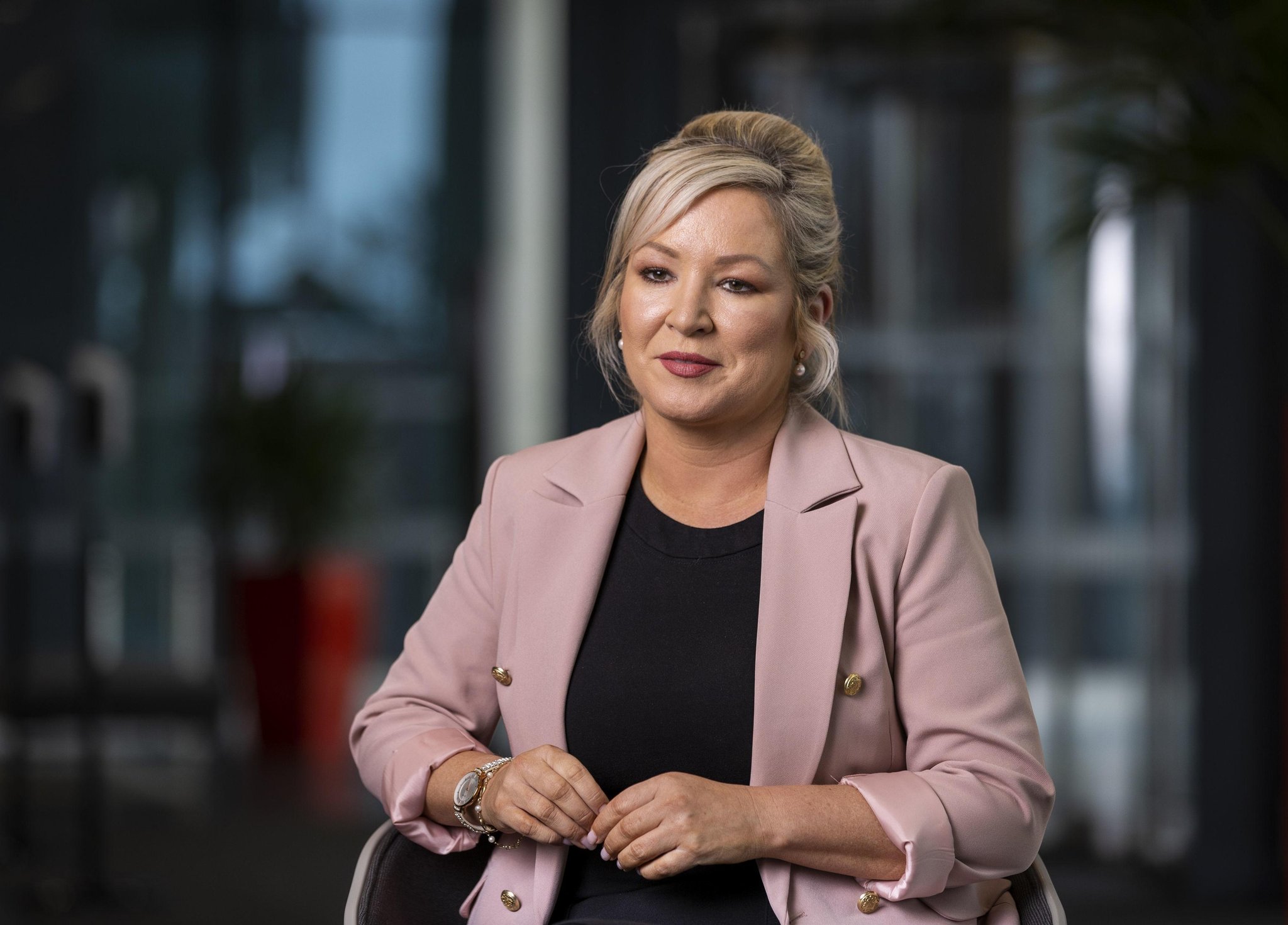 Michelle O'Neill: Brexit is causing people to consider NI's place in the UK