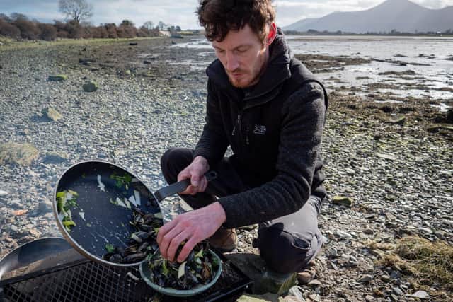 Paul Cunningham transformed his passion for foraging and sourcing the best of local produce into an innovative dining experience with the help of the Go For It programme in association with Newry, Mourne and Down District Council