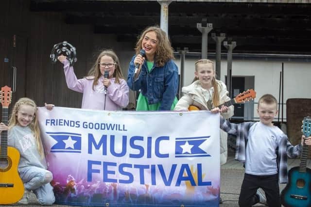 The Friends Goodwill Music Festival returns to the historic Larne Market Yard on Friday 6, Saturday 7 and Sunday 8 May 2022.