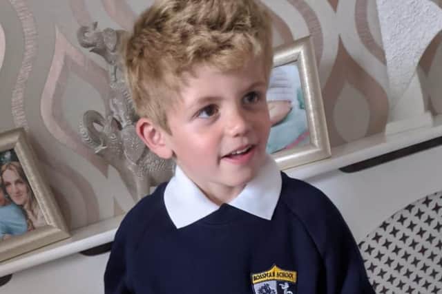 Saoirse Costello’s six-year-old son Sean attends Rossmar Special School in Limavady