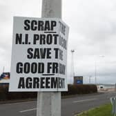 The NI Protocol has imposed a trade border down the Irish Sea and has no support among elected unionists