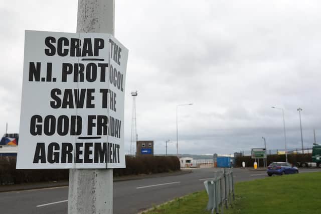 The NI Protocol has imposed a trade border down the Irish Sea and has no support among elected unionists