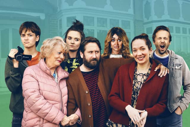Sam, Sue, Amy, Paul, Cherry, Rachel, Robin