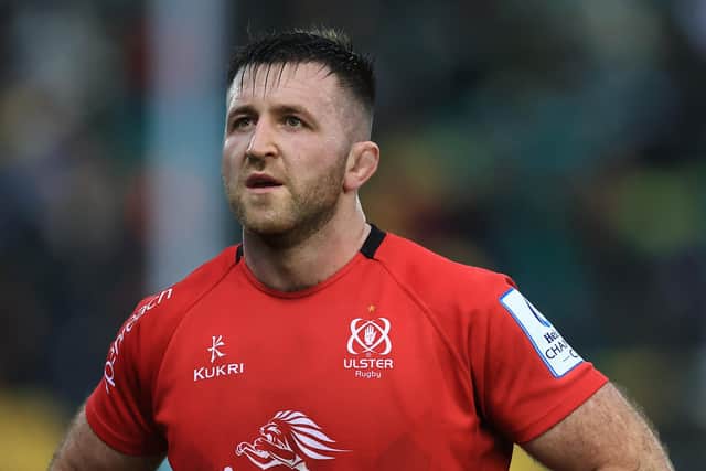 Ulster lock Alan O’Connor. (Photo by David Rogers/Getty Images)