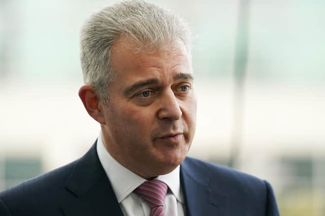 Northern Ireland Secretary Brandon Lewis. Photo: Brian Lawless/PA