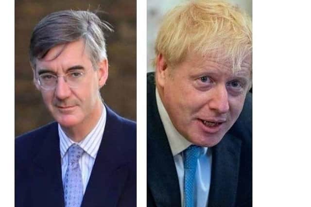 Jacob Rees-Mogg could prove wrong the idea that Boris Johnson was not going to follow through in overhauling the Irish Sea border