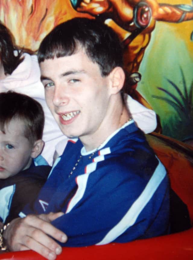 Neil McConville who was shot dead by the PSNI in April 2003