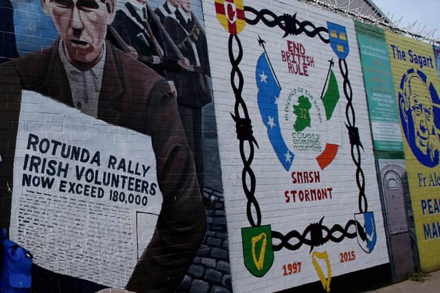International Wall mural, Falls Road Belfast
. Photo: Matt Mackey / Press Eye