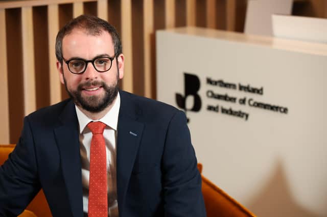 Stuart Anderson been appointed as head of public affairs at NI Chamber