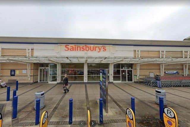 Sainsbury’s at Rushmere Shopping Centre in Craigavon which recently closed. Photo courtesy of Google