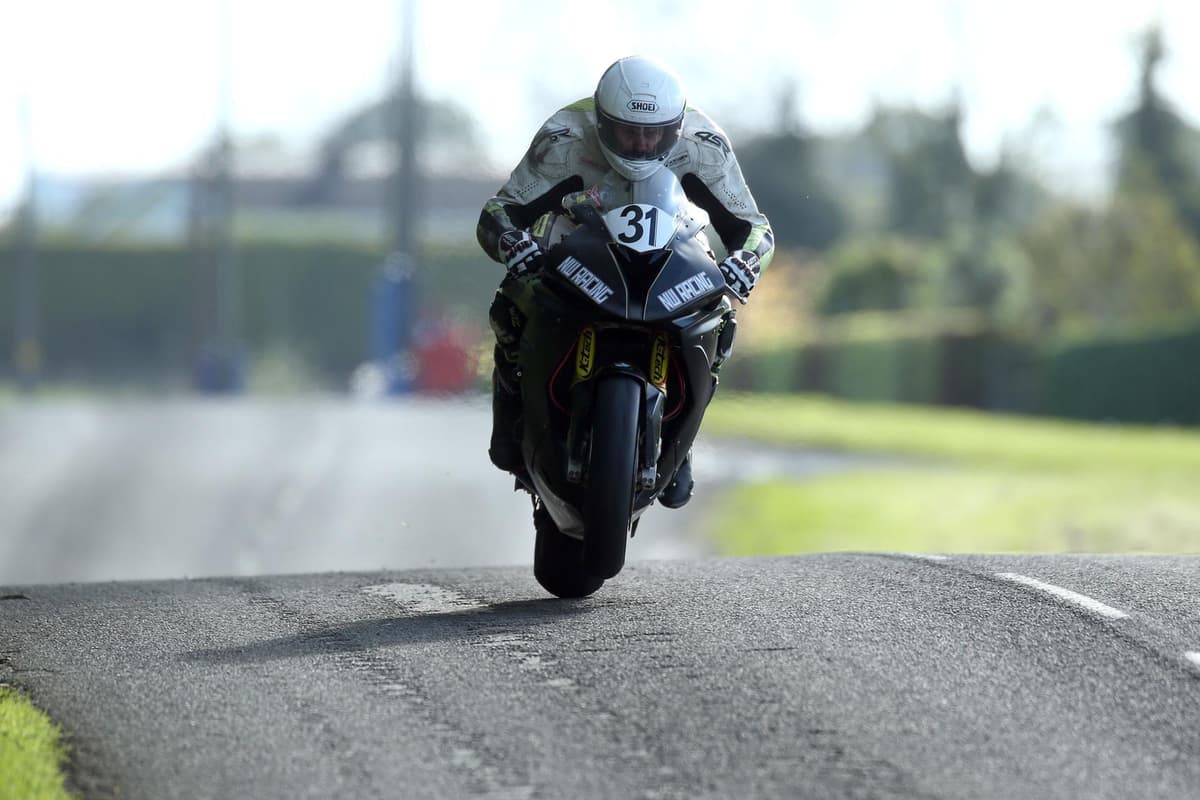 Shaun Anderson Racer Shaun Anderson set for roads debut on Hawk Suzuki at Tandragee 100 with ...