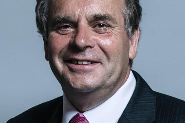 MP Neil Parish who has had the Conservative whip suspended while he is being investigated for allegedly watching pornography in the Commons chamber.