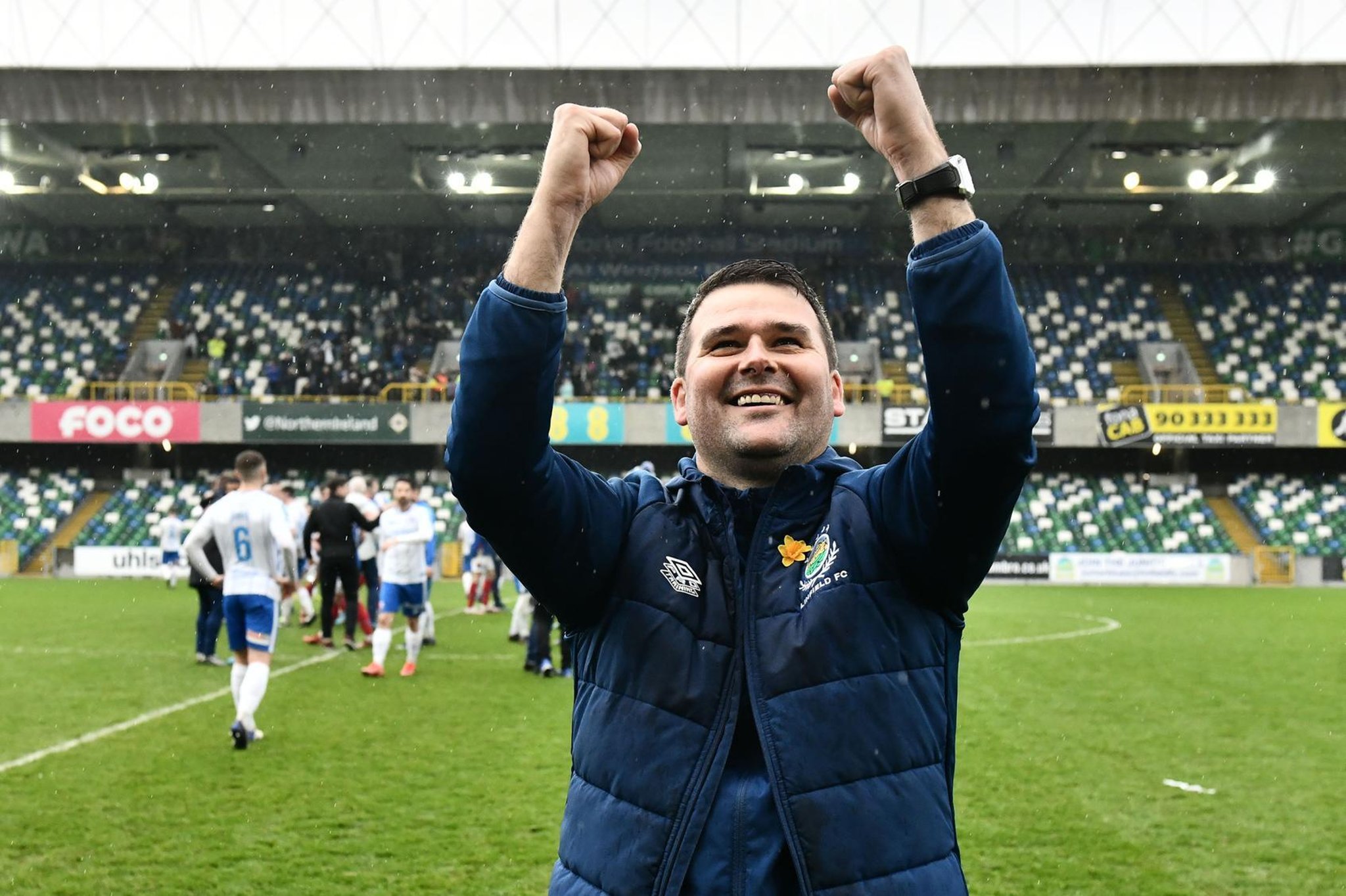 David Healy to reflect on Linfield future after record 56th league title
