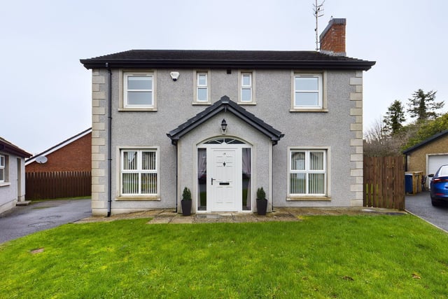 15 Bachelors Avenue, Portadown is a beautifully presented family home located off the Killycomain Road.