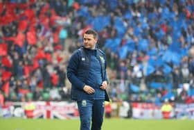 David Healy secured a fourth league title in a row