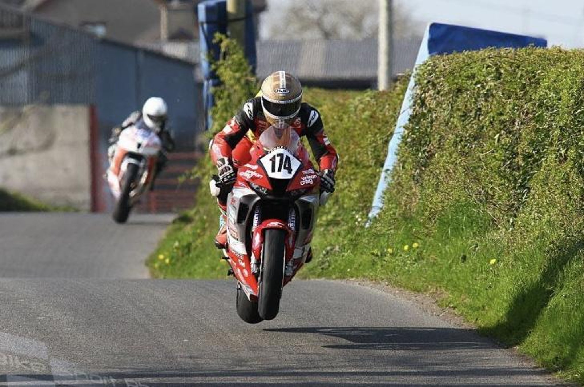 Joey Thompson wasn't prepared to 'risk his life' at Tandragee 100