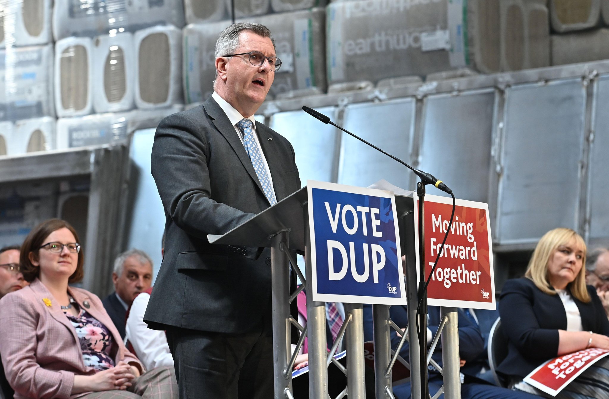 DUP: Nothing more scary than SF having most seats and pursuing border poll plans