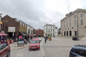 Armagh city centre: Voters from the city go to the polls this week to decide which candidates will be elected from Newry & Armagh to represent them at Stormont. Photo: Google.