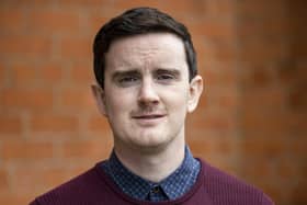 Padraig O Tiarnaigh spokesperson for Conradh na Gaeilge, who are calling for local parties to sign up to key Irish language commitments for the Irish language community in run up to Thursday's 2022 Northern Ireland Assembly Election.