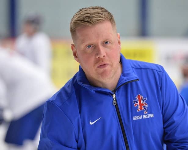 GB coach Pete Russell. Picture: Dean Wooley