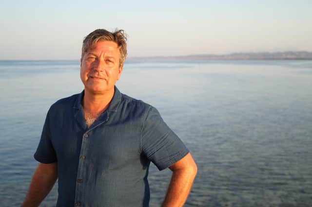 John Torode, who is fronting a new initiative to encourage young people to work Down Under