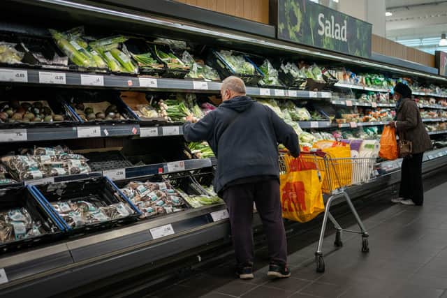 Shop prices are up 2.7% on last year marking their highest rate of inflation since September 2011, figures show. The impact of rising energy prices and the conflict in Ukraine continued to feed through into April's retail prices, with no sign of them abating, according to the BRC-NielsenIQ Shop Price Index.