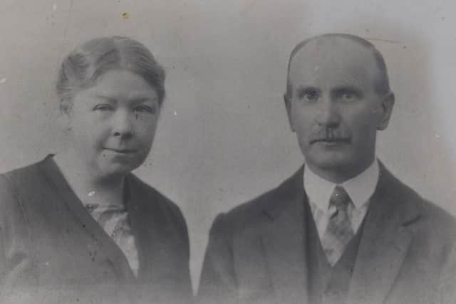 William and Elizabeth Jagoe fled a murder attempt by the IRA in Co Cork during the Bandon Valley Massare and later found refuge in Belfast. Picture By: Arthur Allison/Pacemaker Press.