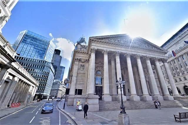 The Bank of England (c/o Google)