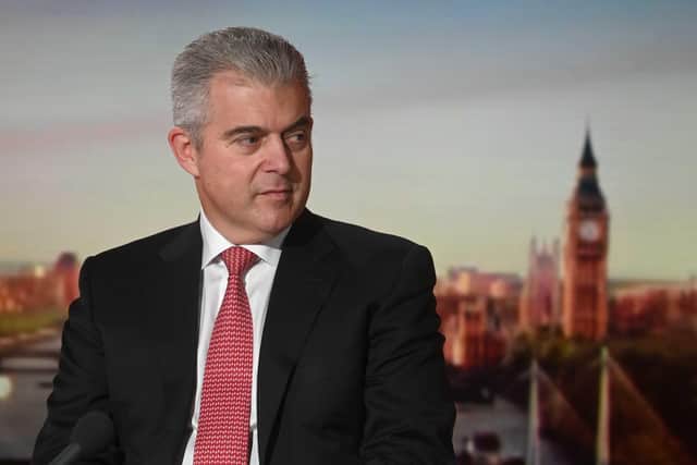 Northern Ireland Secretary Brandon Lewis said the Government wants to resolve issues with the protocol by agreement with the EU.