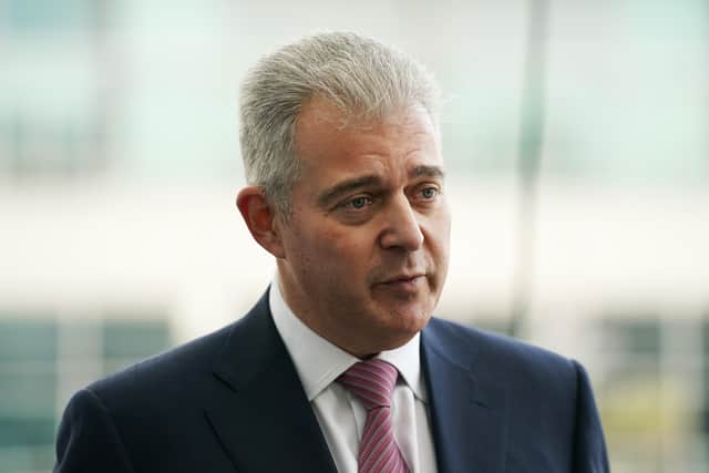 Brandon Lewis took to Twitter in an attempt to clarify his comments on the NI Protocol