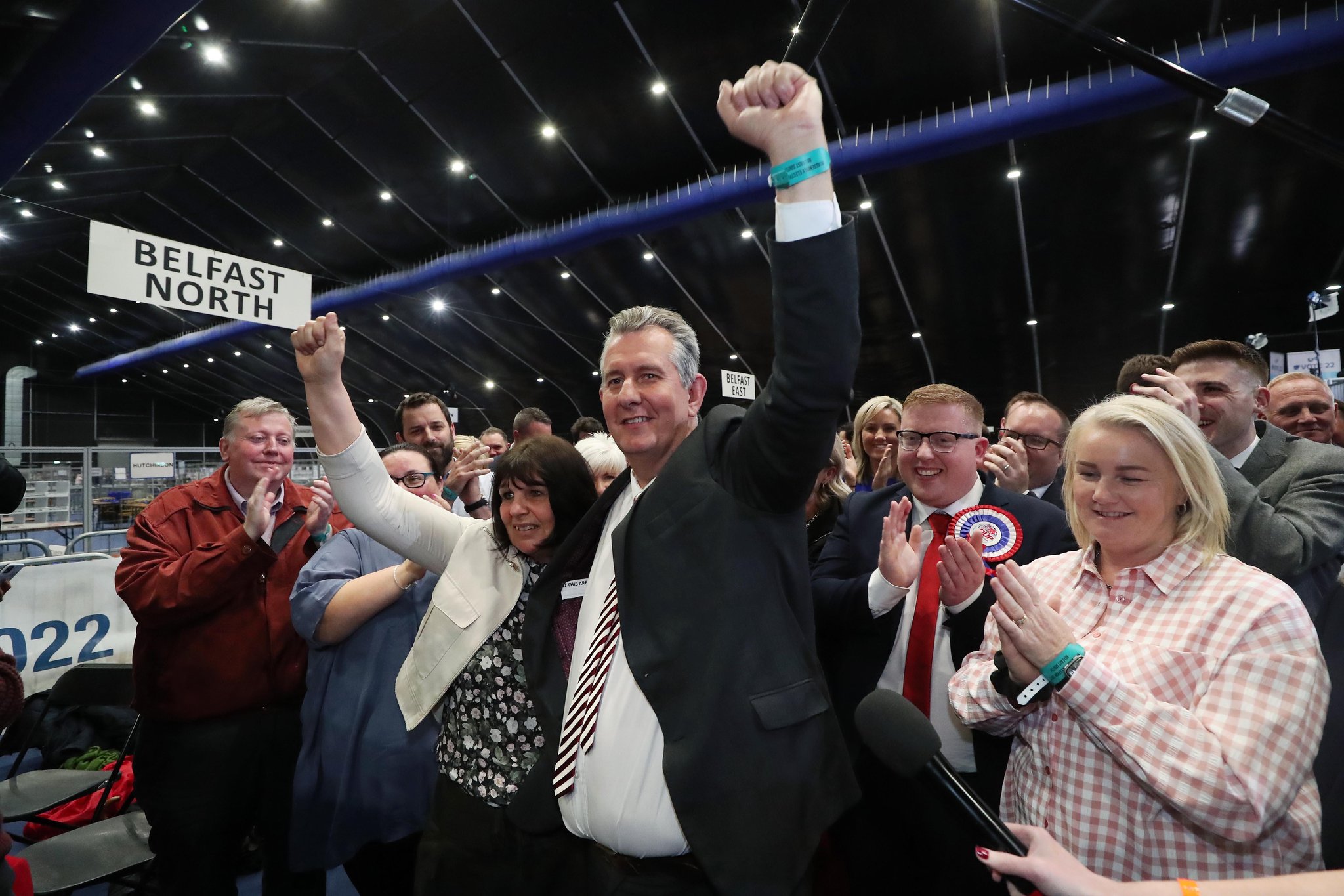 Election 2022: Poots takes South Belfast seat but memories of Stalford hurt