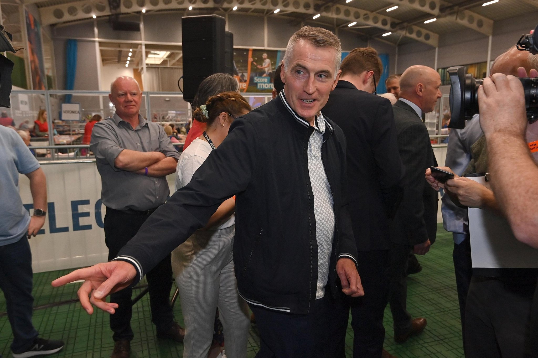 ELECTION 2022: South Antrim – Sinn Fein's all-Ireland chairman Declan Kearney trounces all to seize seat