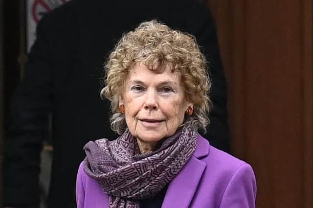Baroness Kate Hoey voiced her concerns about the Irish language legislation in the House of Lords. Photo: Photo: Colm Lenaghan/ Pacemaker