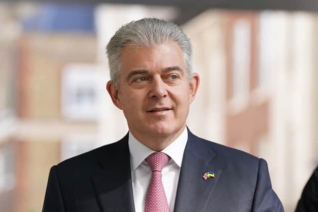 Secretary of State Brandon Lewis has urged the DUP to nominate a deputy first minister