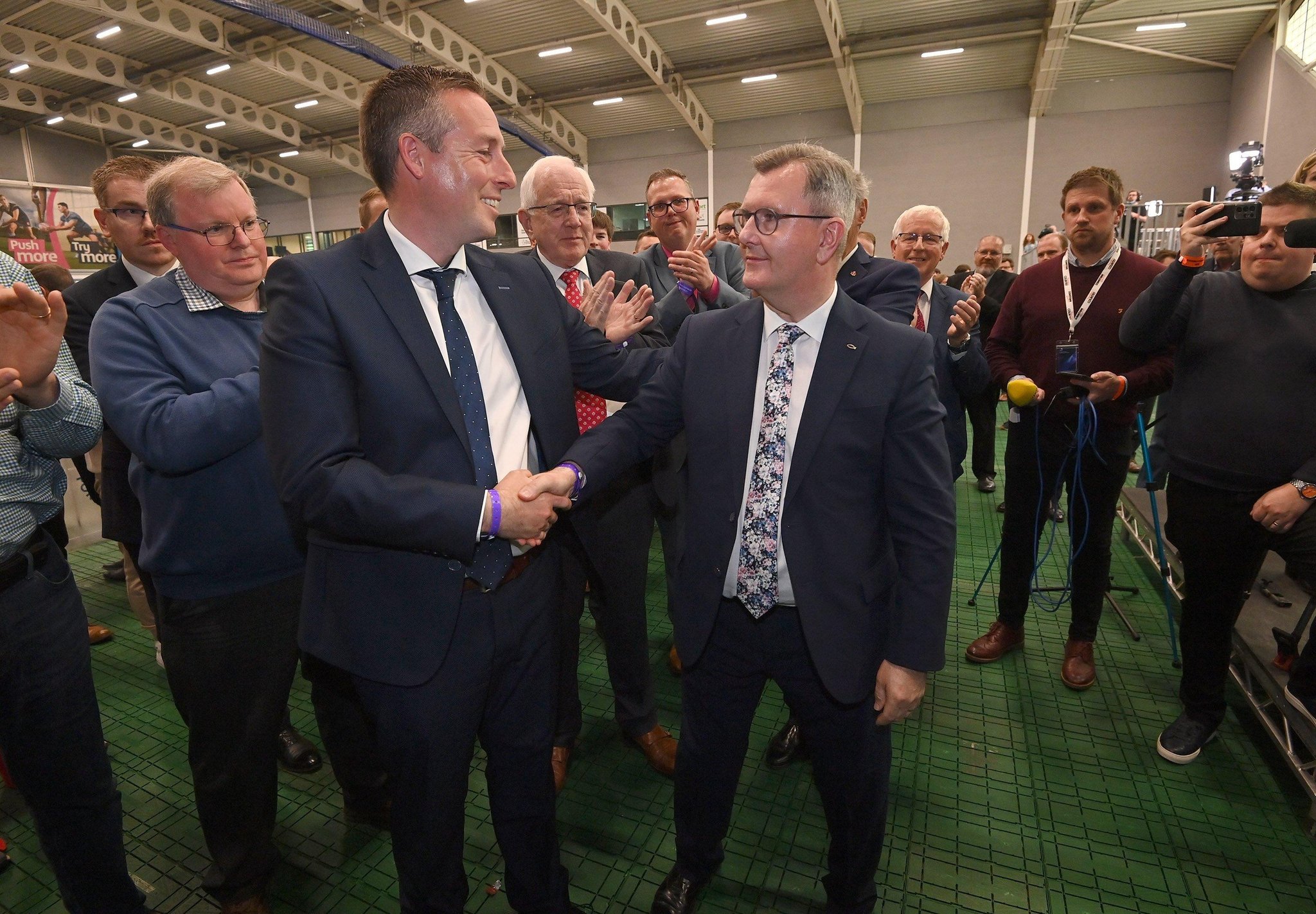 Election 2022: DUP very much in the game, insists Donaldson