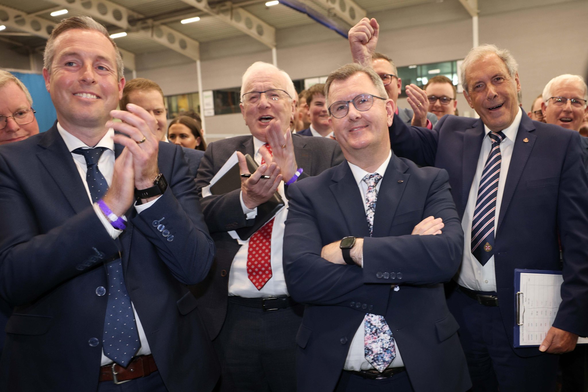 ELECTION 2022: Lagan Valley – Donaldson storms home with over 12,000 votes