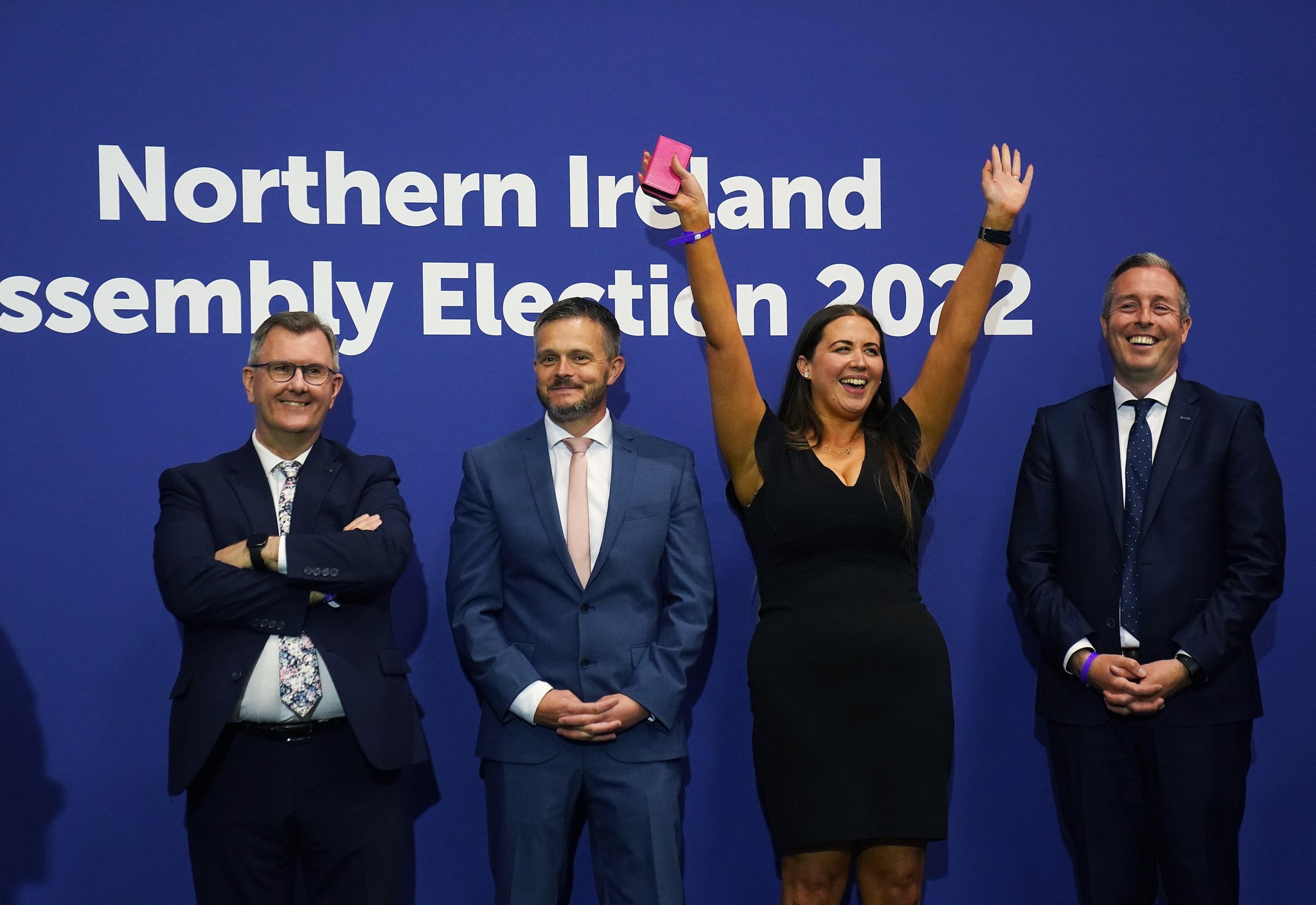 Counting resumes in Northern Ireland Assembly with Sinn Fein poised for historic victory &#8211; Sir Jeffrey Donaldson delivers a personal challenge to Boris Johnson to address outstanding issues around NI Protocol