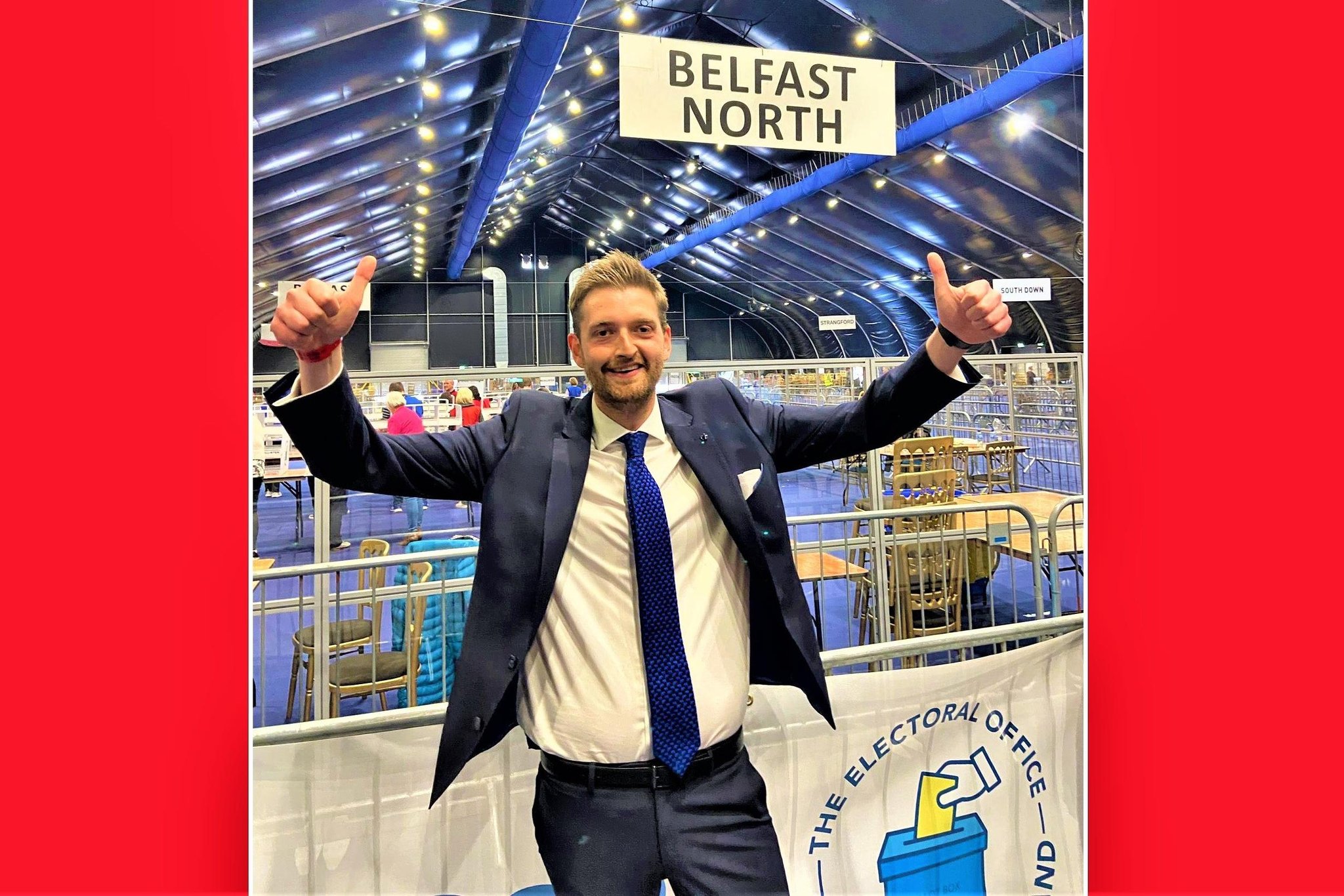 ELECTION 2022: North Belfast – Newtownabbey councillor Phillip Brett seizes seat
