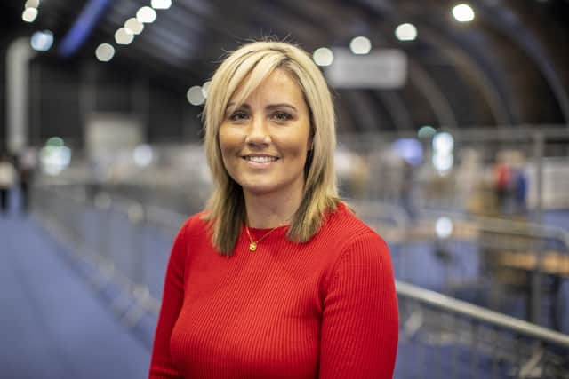The DUP’s Diane Forsythe has been elected as an MLA in South Down